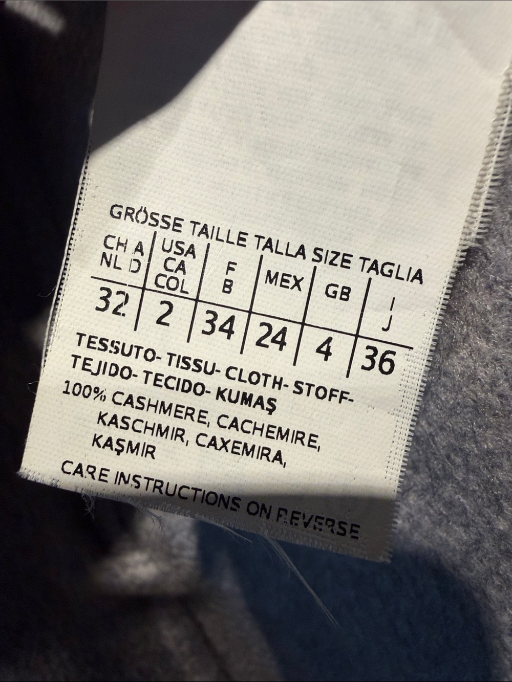 MaxMara Dove Gray Nicole Wrap Coat with Belt - Picture 7 of 8